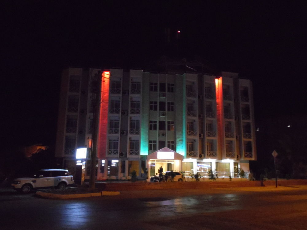 Winecity Hotel Demre Bagian luar foto