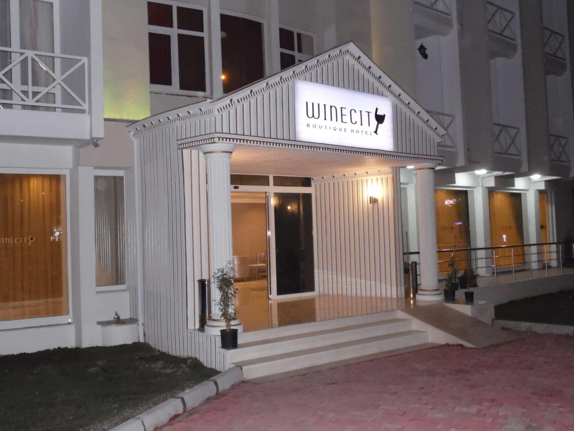 Winecity Hotel Demre Bagian luar foto