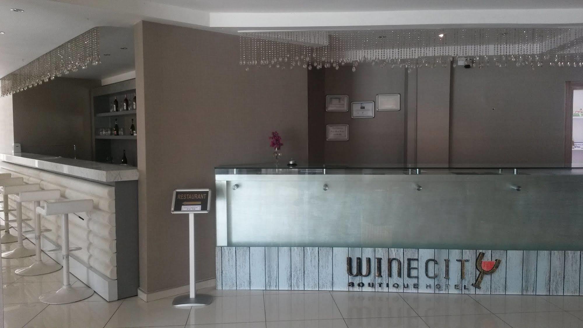 Winecity Hotel Demre Bagian luar foto