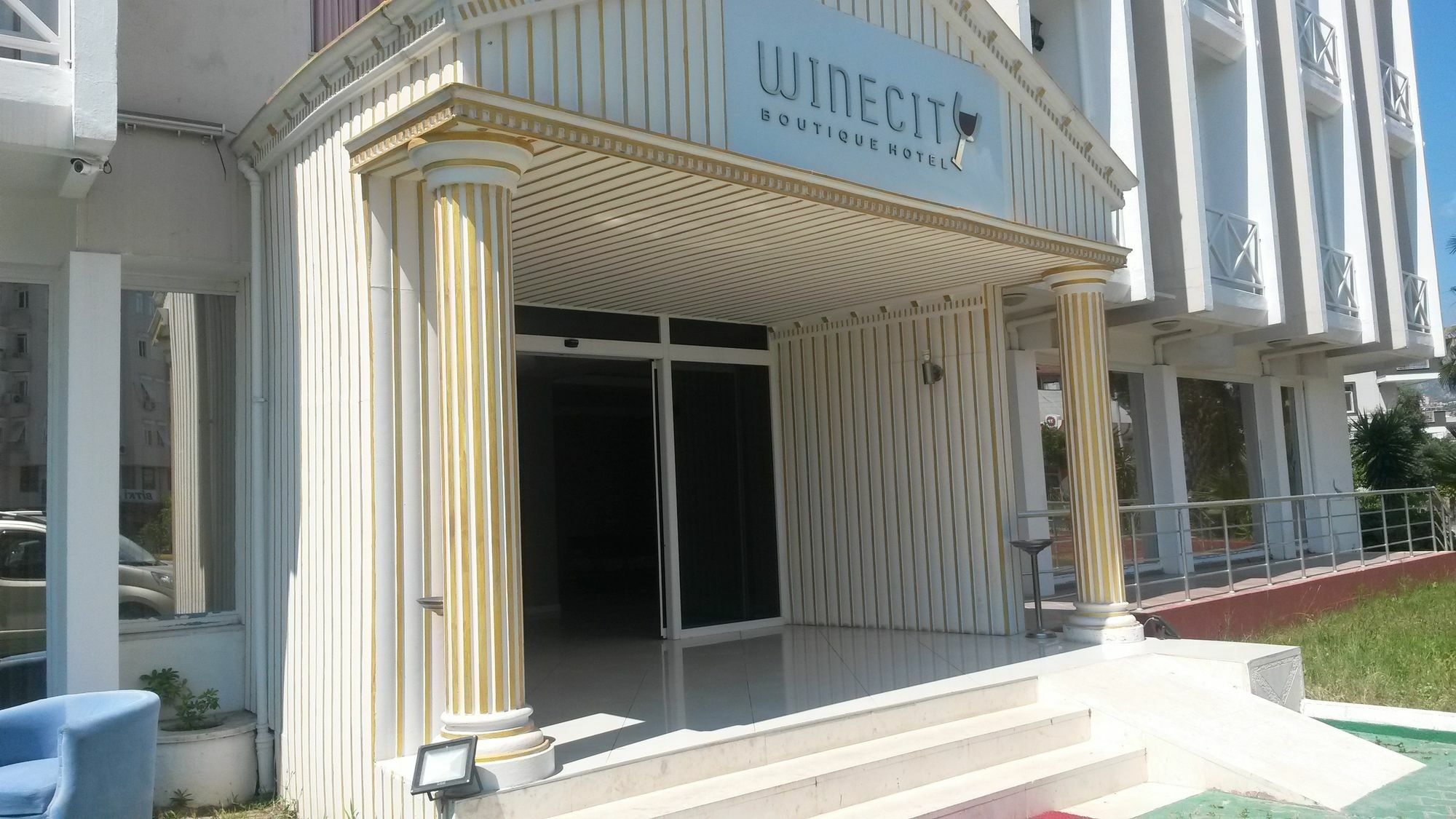 Winecity Hotel Demre Bagian luar foto